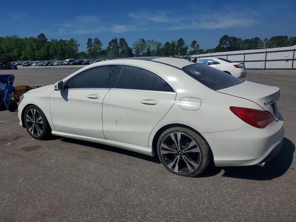 2014 Mercedes-Benz Cla 250