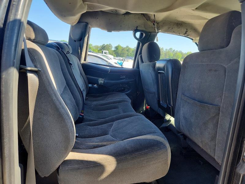 2007 Chevrolet Silverado K1500 Classic Crew Cab