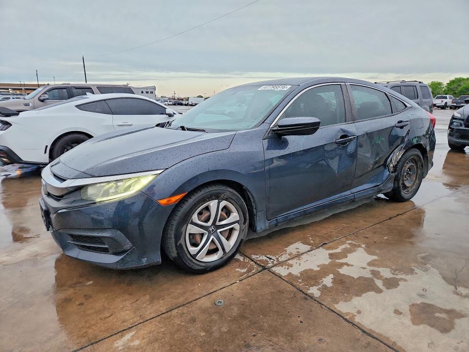 2016 Honda Civic lx