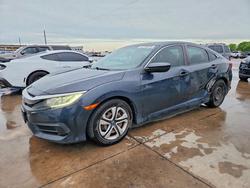 2016 Honda Civic lx for sale in Grand Prairie, TX
