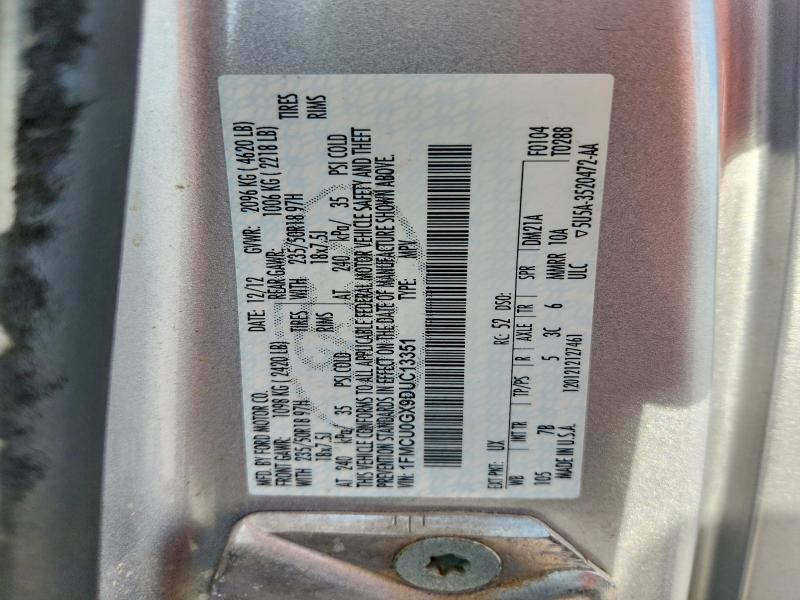 2013 Ford Escape se