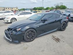 Lexus Vehiculos salvage en venta: 2017 Lexus Rc 350 Base
