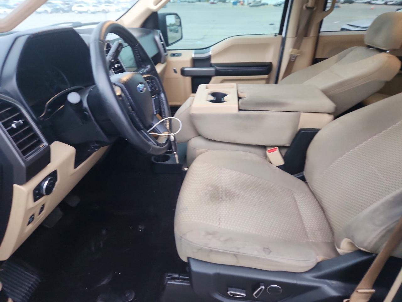 2017 Ford F150 Supercrew