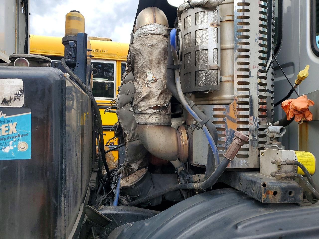 2019 Autocar Llc Xpeditor Refuse Truck