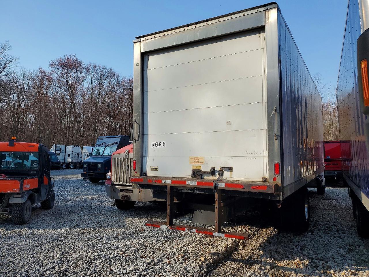 2020 International MV607