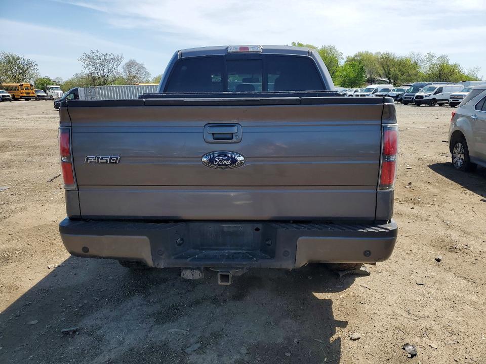 2013 Ford F150 Supercrew