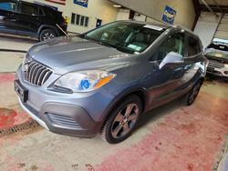 Buick salvage cars for sale: 2014 Buick Encore