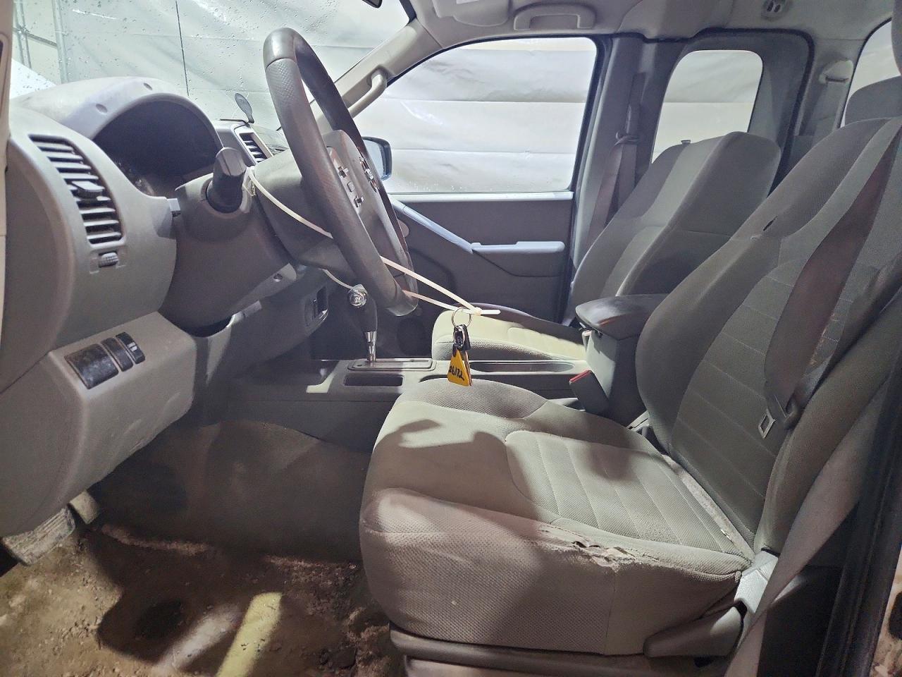 2017 Nissan Frontier S