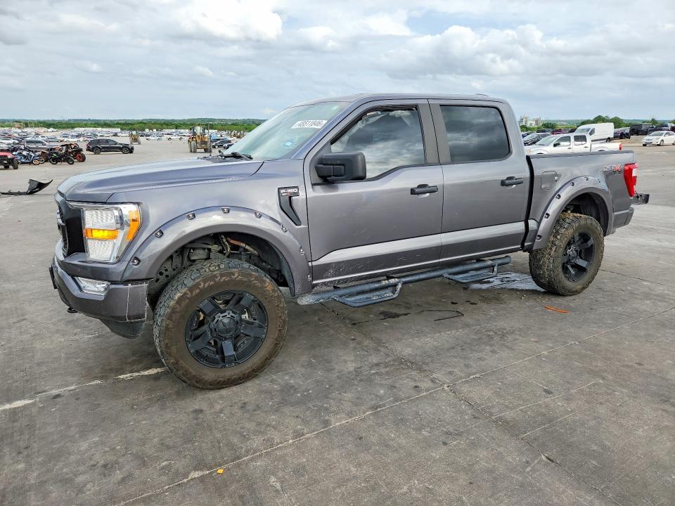2021 Ford F150 Supercrew