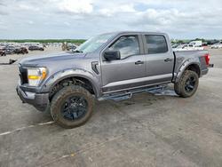 Salvage trucks for sale at Grand Prairie, TX auction: 2021 Ford F150 Supercrew