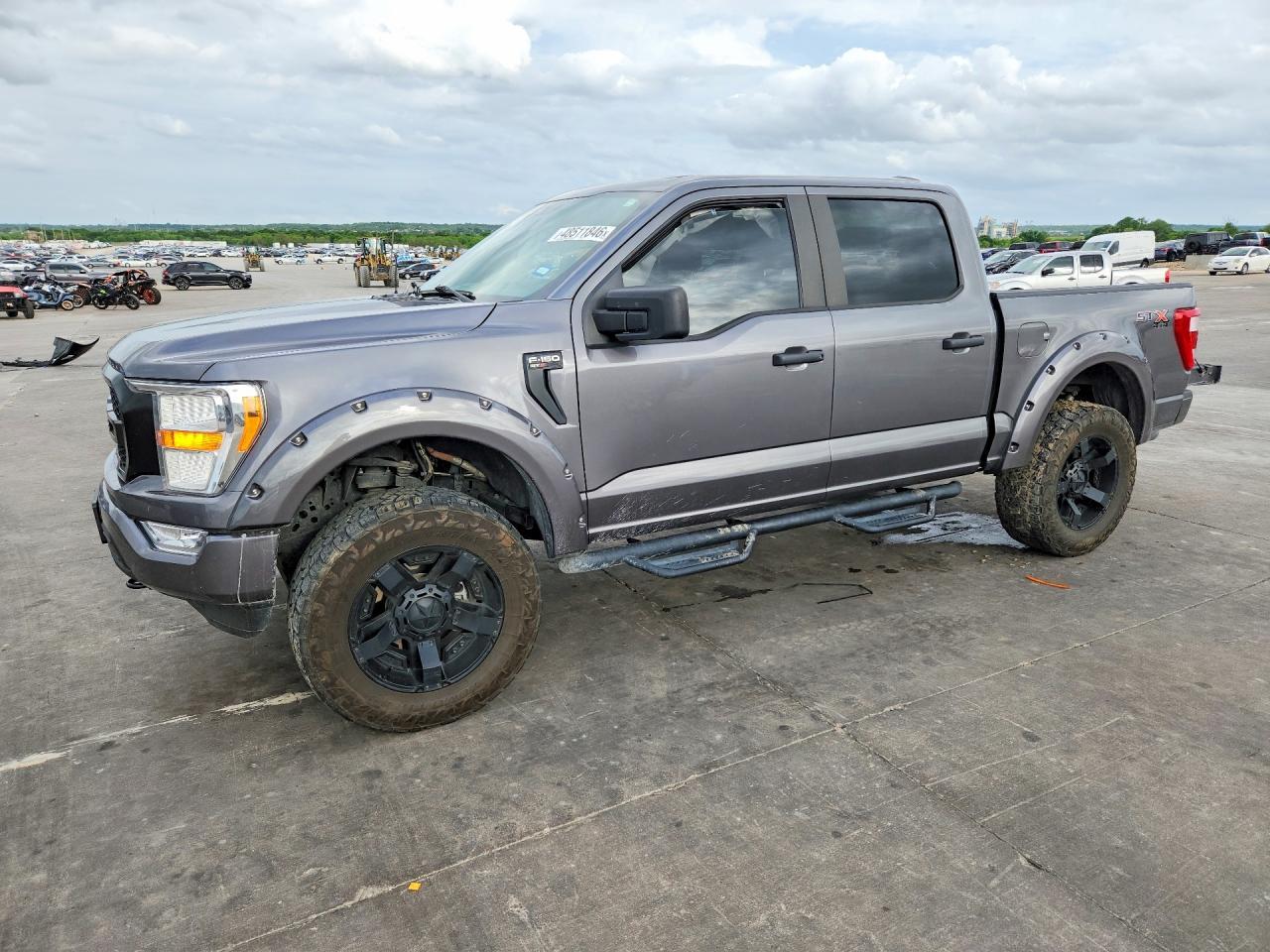 2021 Ford F150 Supercrew