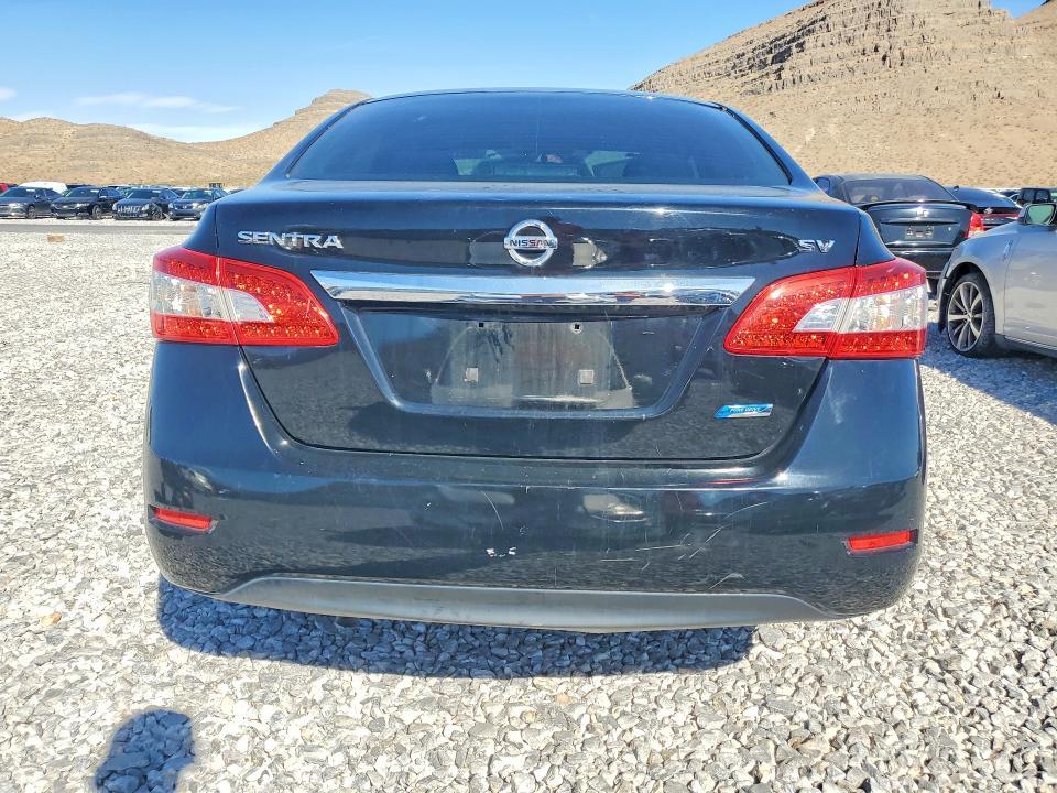 2014 Nissan Sentra sv