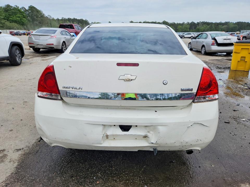 2008 Chevrolet Impala Police