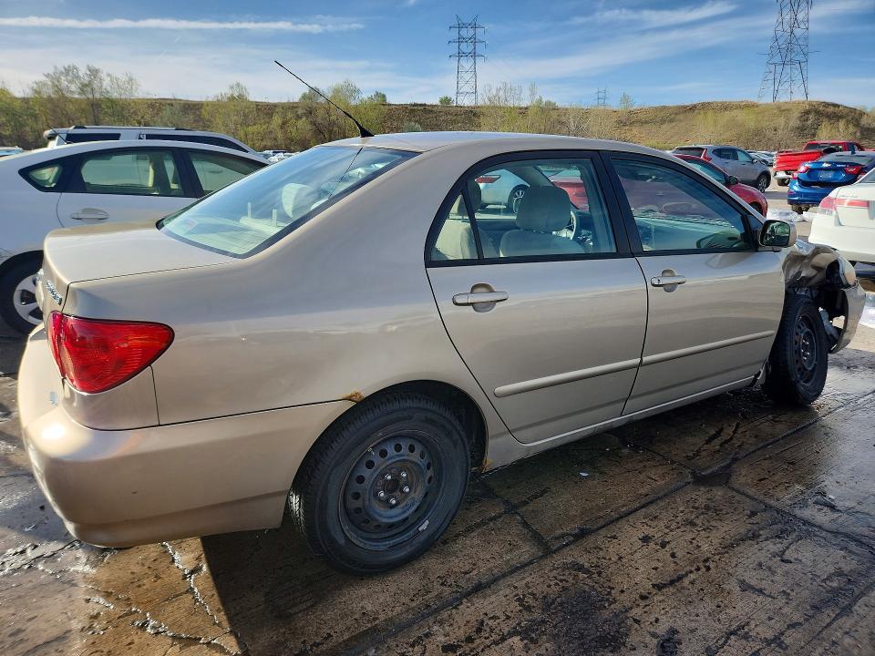 2008 Toyota Corolla le