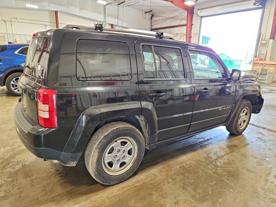 2016 Jeep Patriot Sport