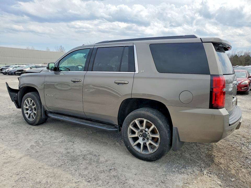 2018 Chevrolet Tahoe K1500 lt
