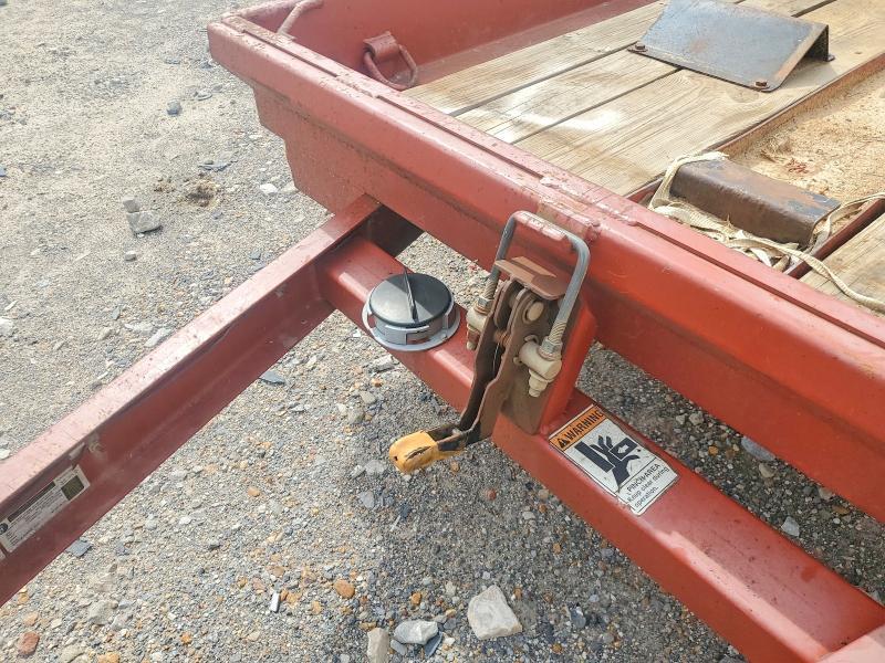 2015 Felling FT-6 T-1 Tilt Deck Equipment Trailer