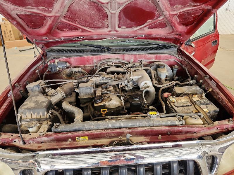 2002 Toyota Tacoma Xtracab