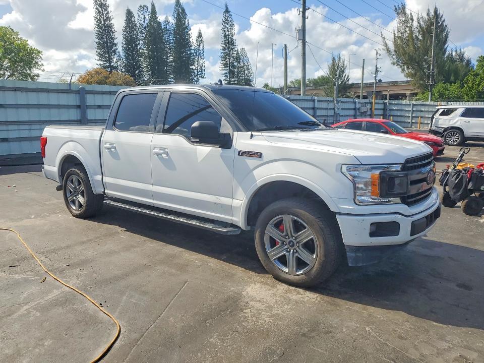 2018 Ford F150 Supercrew