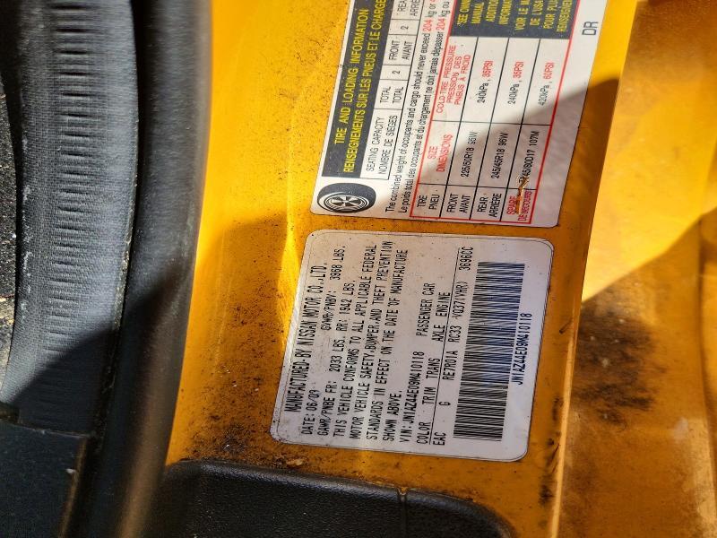 2009 Nissan 370z Base