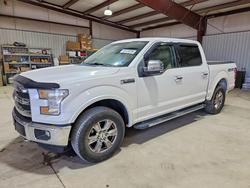 Salvage cars for sale from Copart Chambersburg, PA: 2015 Ford F150 Supercrew