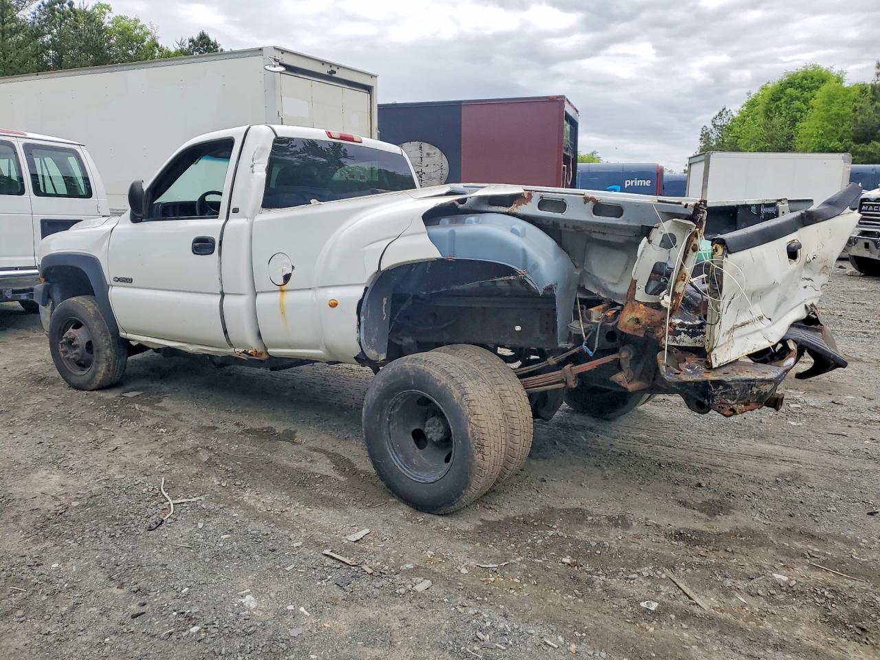 2001 Chevrolet Silverado C3500