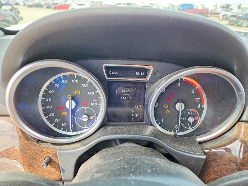 2014 Mercedes-Benz Ml 350 Bluetec