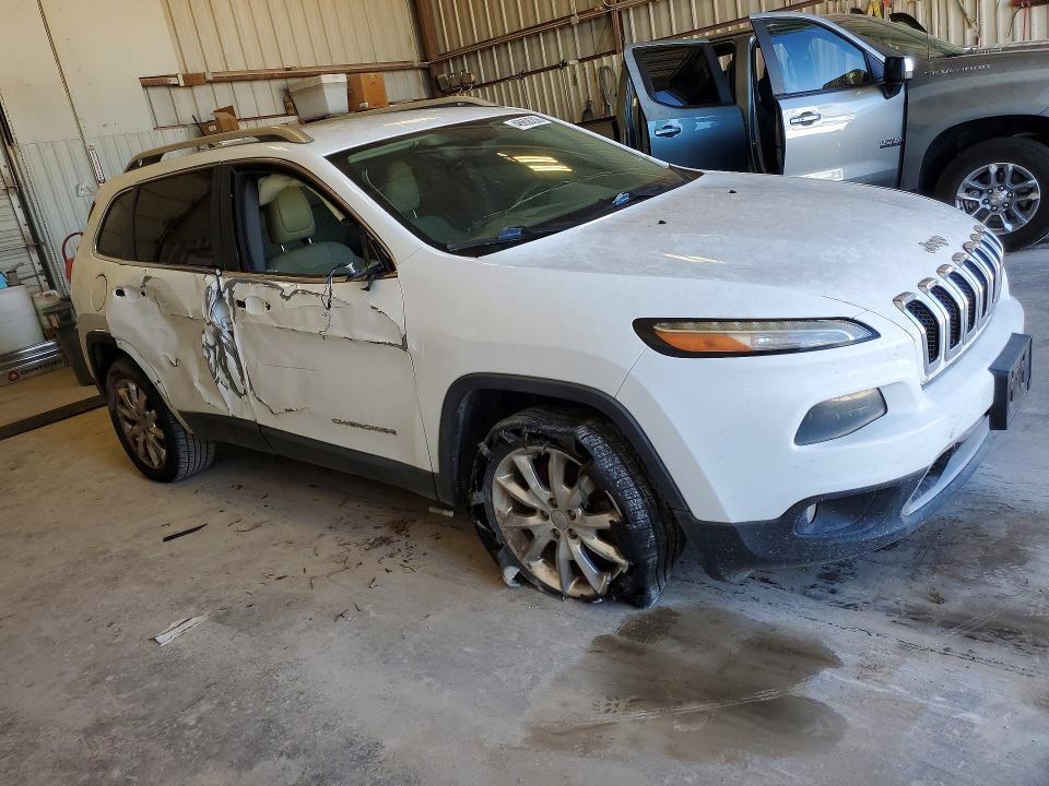 2015 Jeep Cherokee Limited