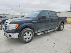 Salvage trucks for sale at Haslet, TX auction: 2010 Ford F150 Supercrew