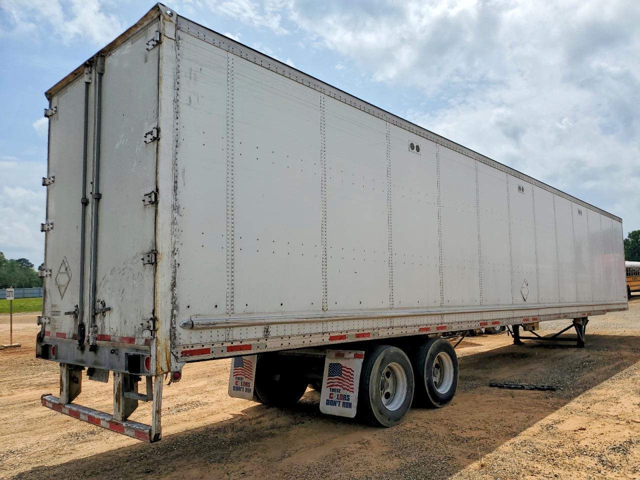 2007 Wabash SH Dvcvhpc DRY Van Trailer