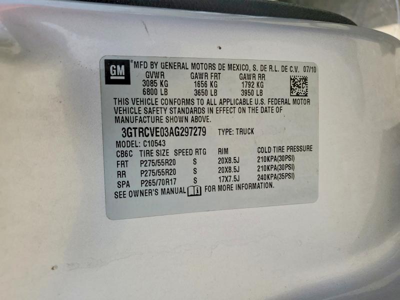 2010 GMC Sierra C1500 SLE