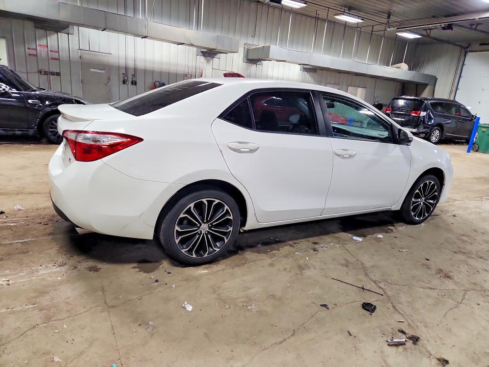 2016 Toyota Corolla s Plus