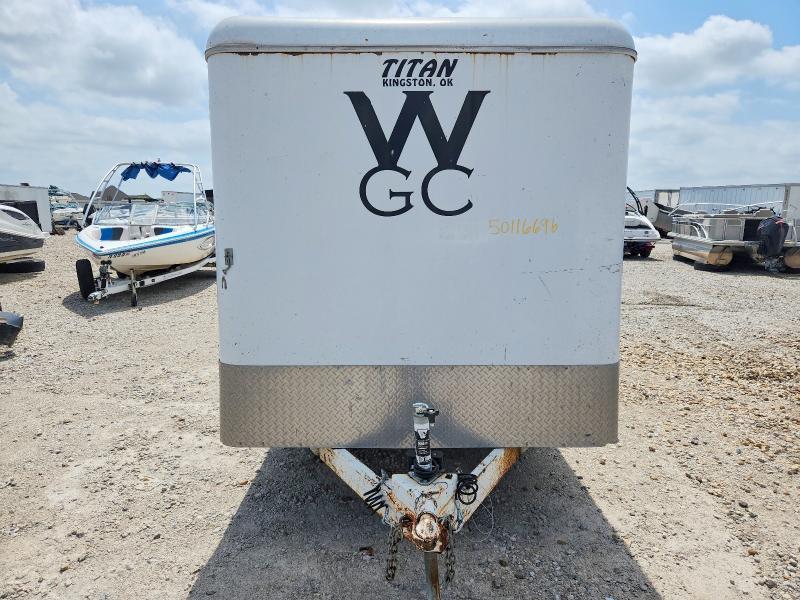 2008 Titan Enclosed Cargo Trailer