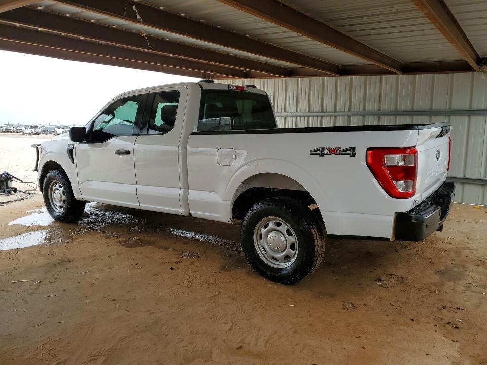 2021 Ford F150 Super Cab
