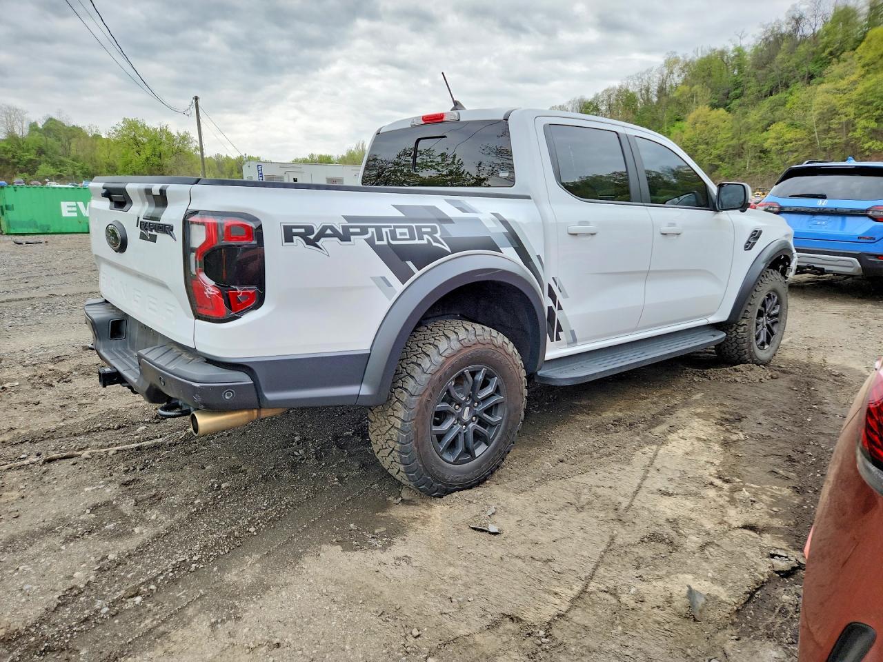 2024 Ford Ranger Raptor