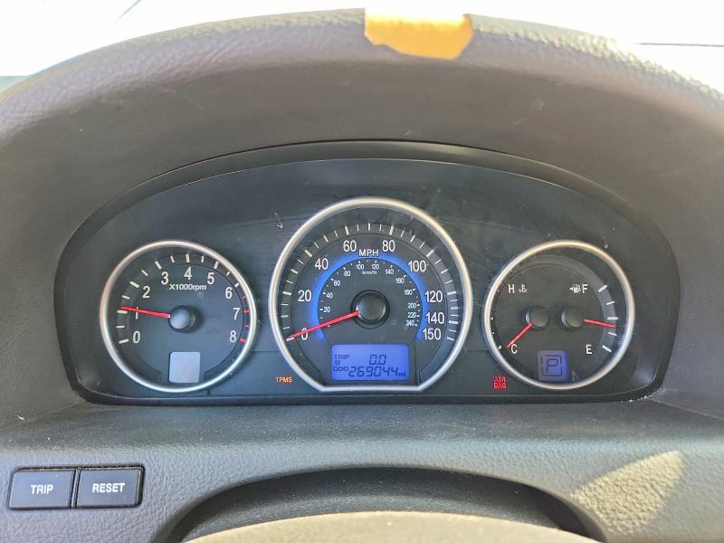 2009 Hyundai Veracruz gls