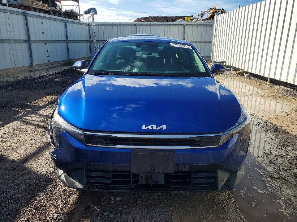2025 KIA K4 lxs
