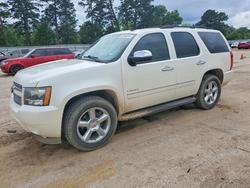 Salvage cars for sale from Copart Longview, TX: 2014 Chevrolet Tahoe K1500 ltz