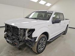 Salvage trucks for sale at Houston, TX auction: 2016 Ford F150 Supercrew