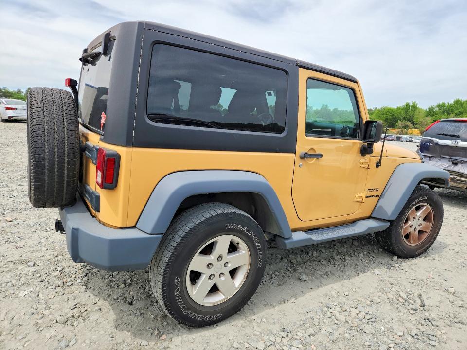 2013 Jeep Wrangler Sport