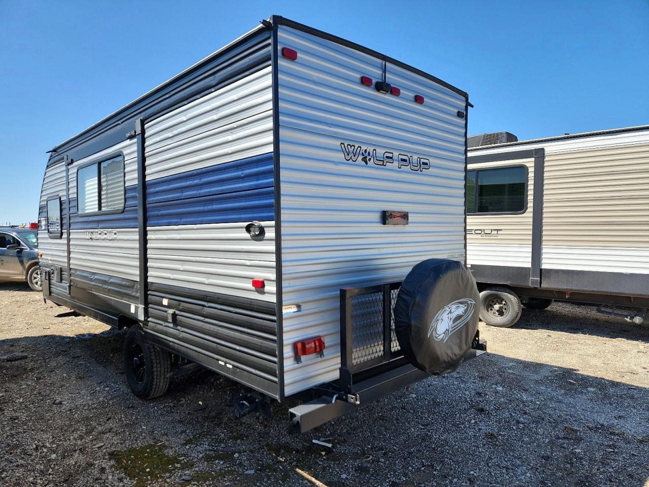 2022 Foresriver 2022 Forest River Wolf PUP Camper