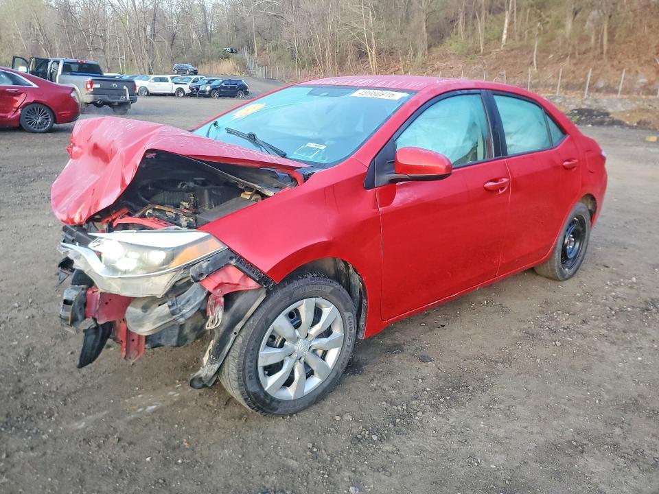 2014 Toyota Corolla le