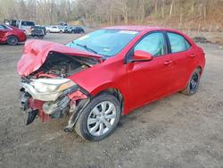 Toyota salvage cars for sale: 2014 Toyota Corolla le