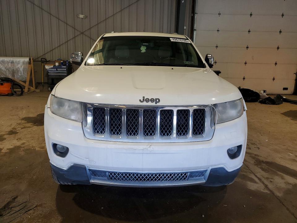 2011 Jeep Grand Cherokee Overland