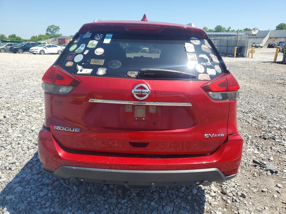 2017 Nissan Rogue sv