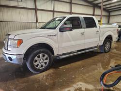 Ford salvage cars for sale: 2010 Ford F150 Supercrew
