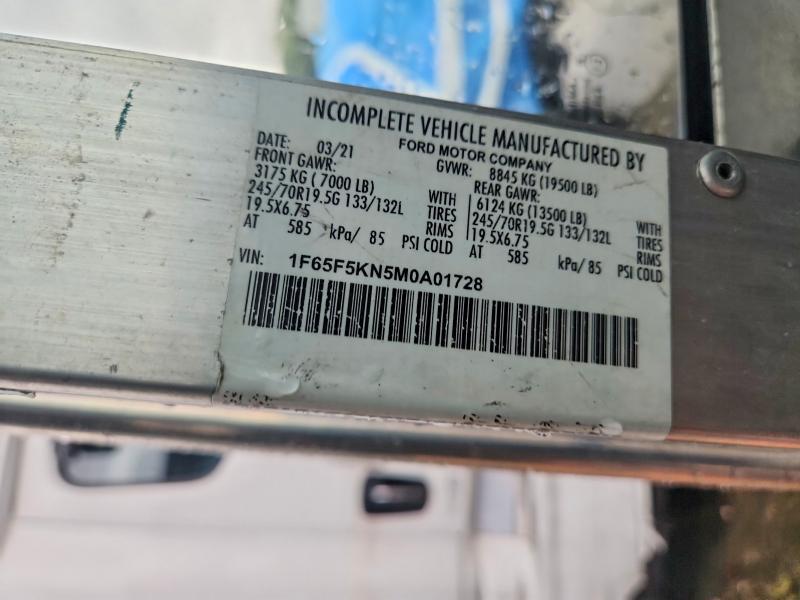 2021 Ford F59 Delivery Truck