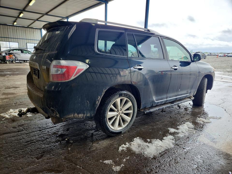2008 Toyota Highlander Hybrid Limited