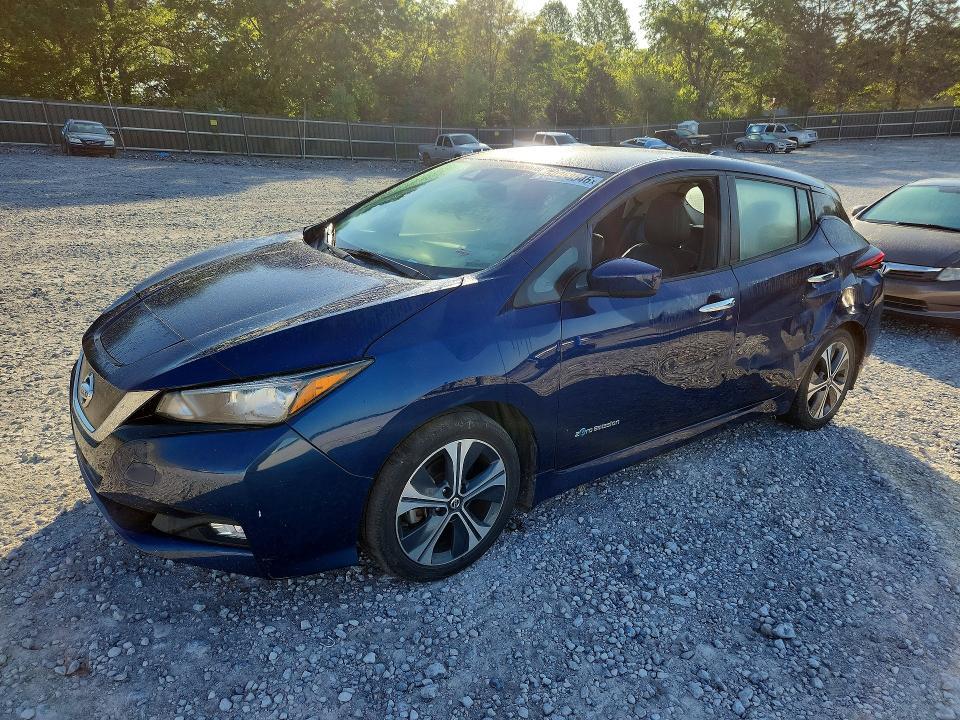 2018 Nissan Leaf sv