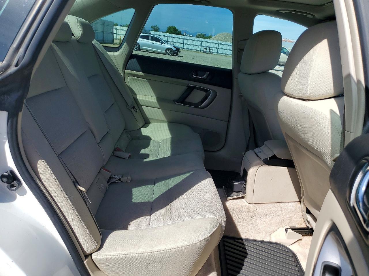 2007 Subaru Legacy 2.5i